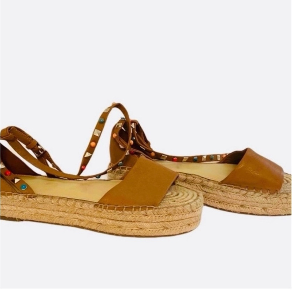 *SOLD* Marc Fisher Women’s Studded Espadrilles - Picture 7 of 12